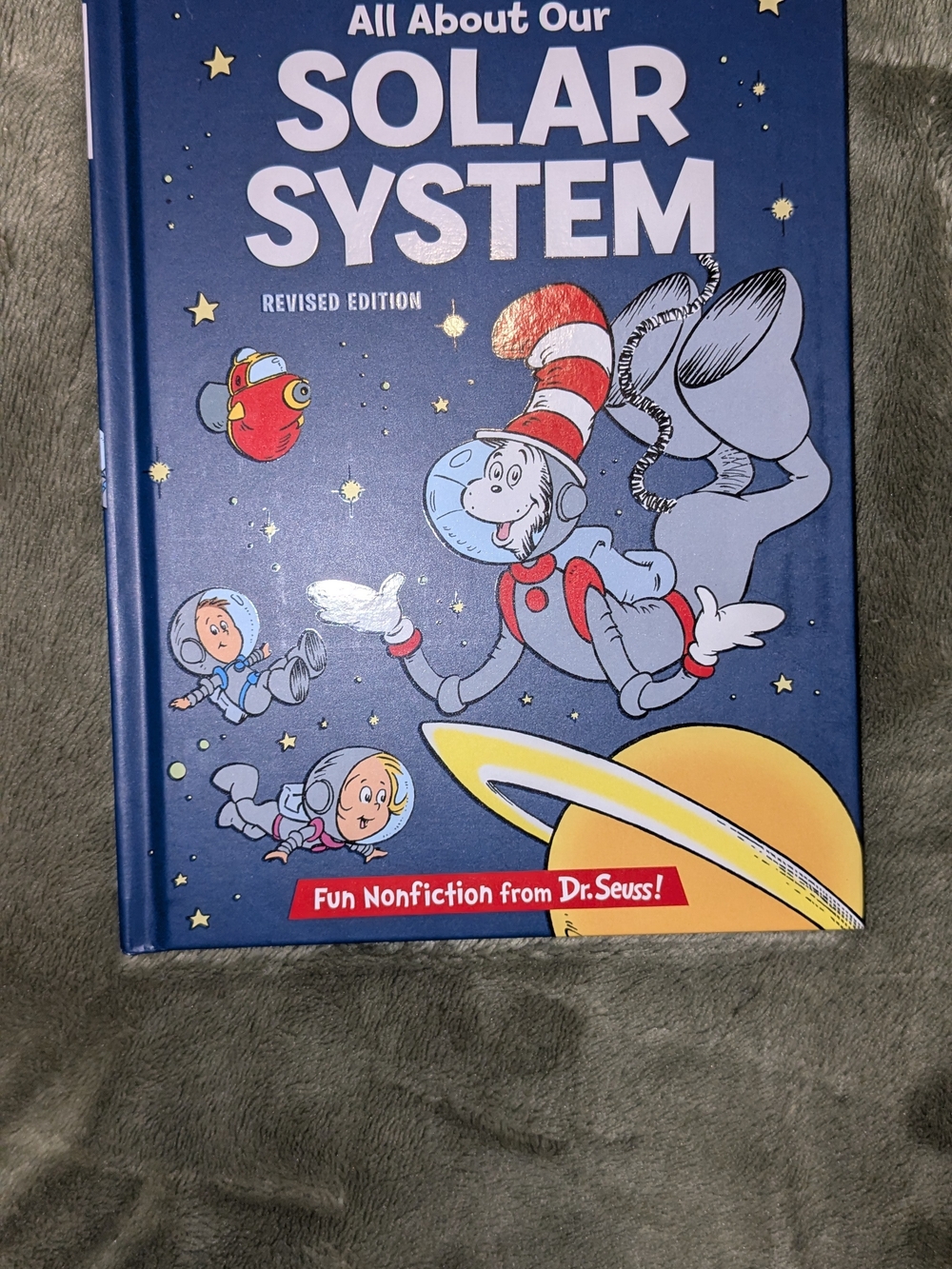 All About Our Solar System - Dr. Seuss Book (Blue, Yellow, Red)